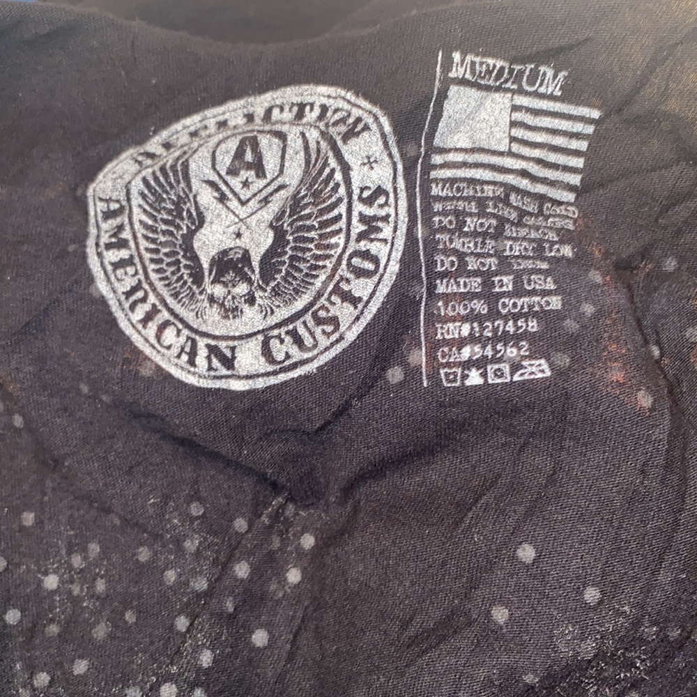 Affliction 🇺🇸 American Customs T-Shirt - Picture 12 of 12